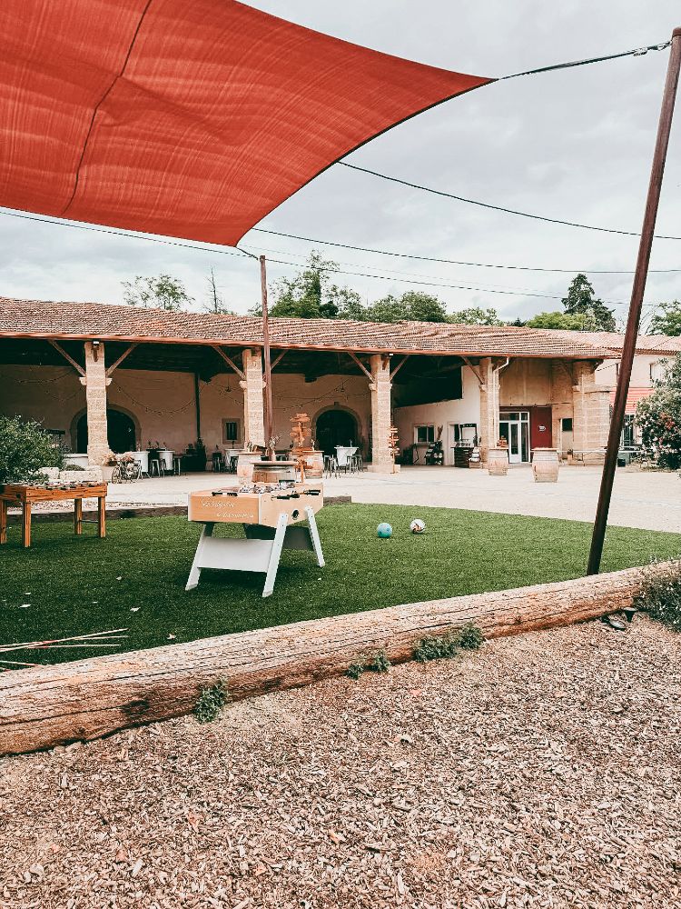 Domaine la Grande Canague - espace jeux