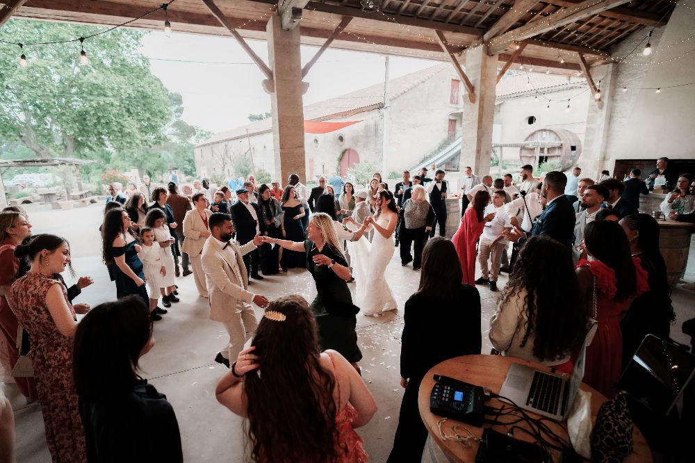 Domaine la Grande Canague - Mariage -concert