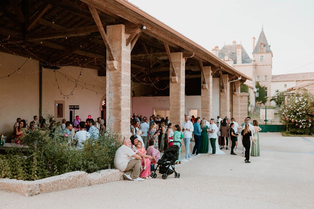 Domaine la Grande Canague - Mariage -concert