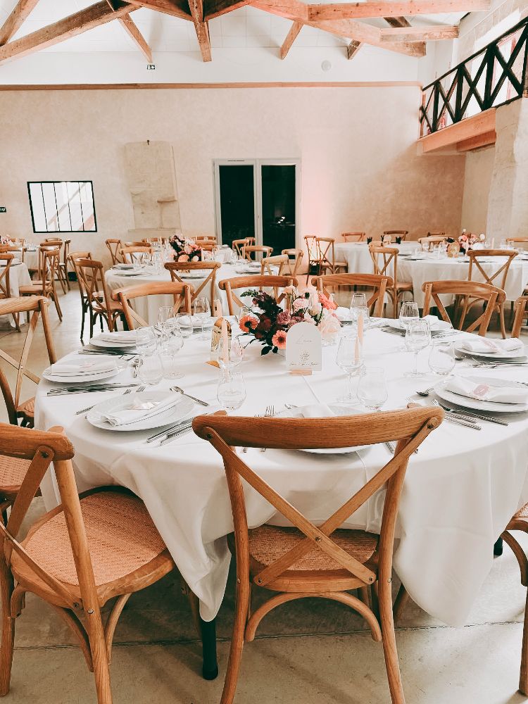 Domaine la Grande Canague - Salle de réception