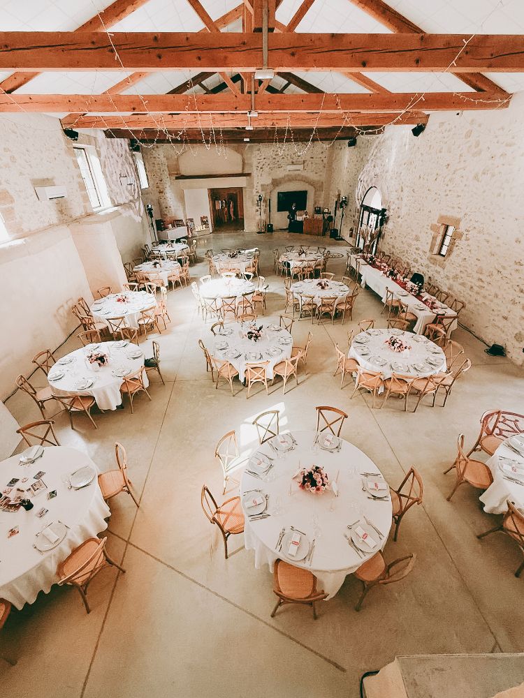 Domaine la Grande Canague - Salle de réception