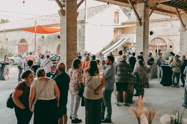 Domaine la Grande Canague - évènement professionnel - lancement de la renault 4