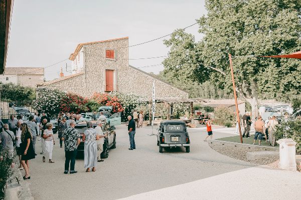 Domaine la Grande Canague - évènement professionnel - lancement de marque
