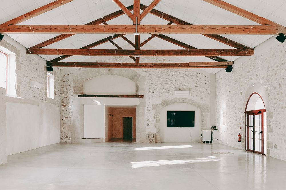 Domaine la Grande Canague - Salle de réception