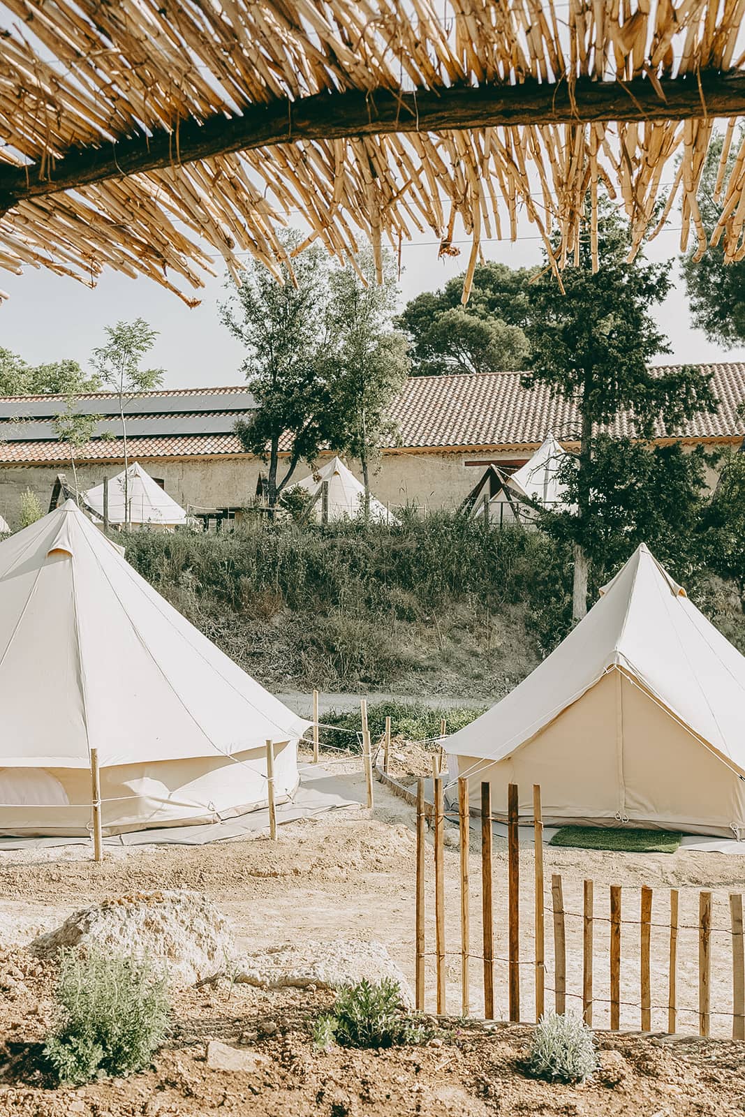 Domaine la Grande Canague - Village de tipis